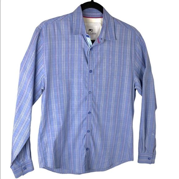 Men’s Moods of Norway Dress Shirt Size M Excellent Pre-Owned Condition - Picture 5 of 12